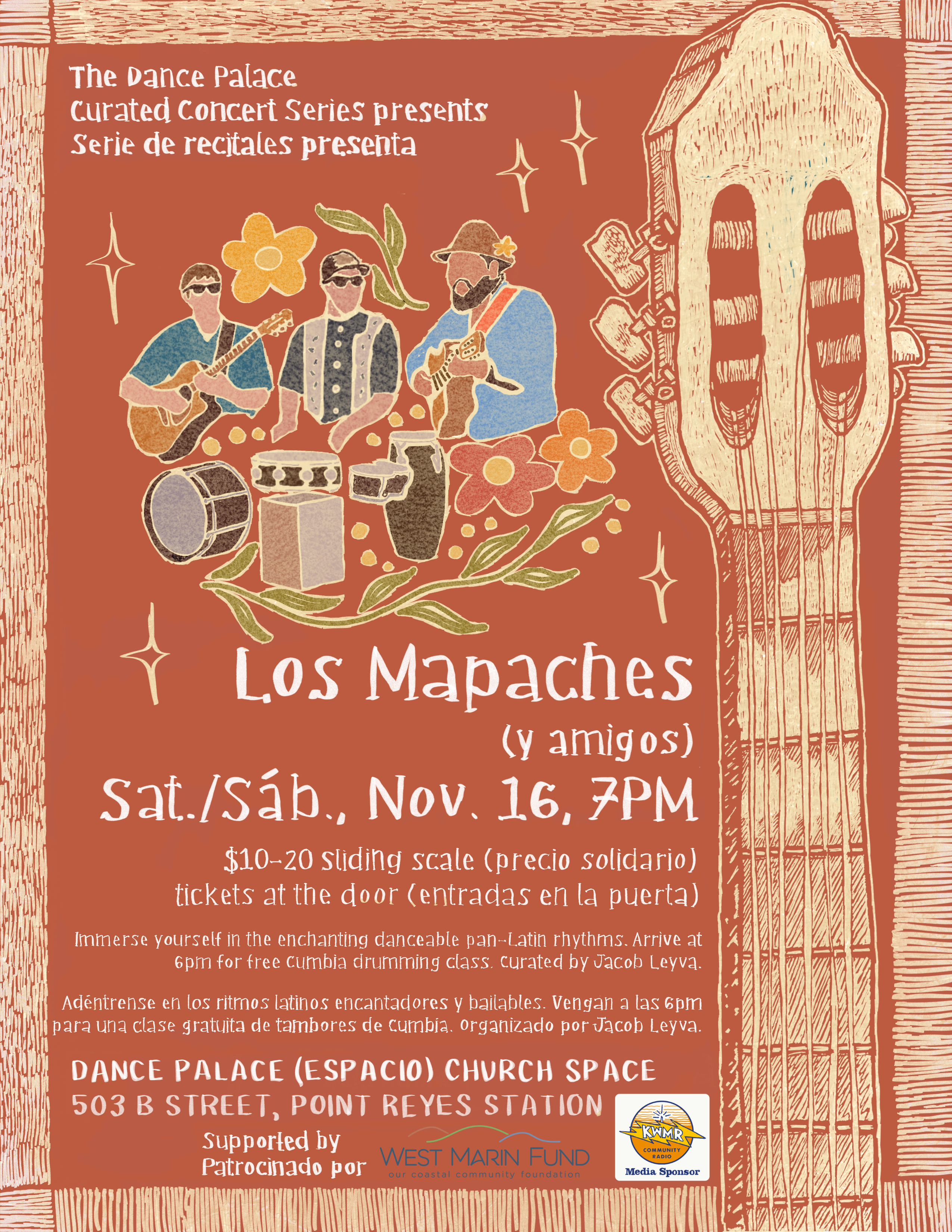 Curated Concert Series: Los Mapaches