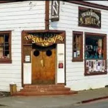 The Old Western Saloon