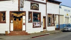 The Old Western Saloon